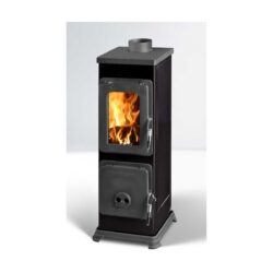 THORMA – Kaminofen THORMA BOZEN B TOP, schwarz – LÍBI ELEKTRO