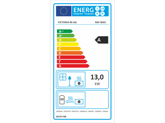 Victoria – Kaminofen VICTORIA Ray Max – ICH MAG ELEKTRIZITÄT
