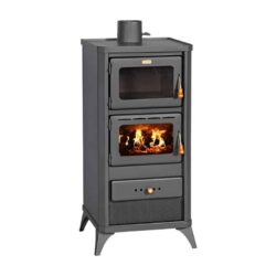 Prity - Kaminofen mit Backofen PRITY FM E - LÍBI ELEKTRO