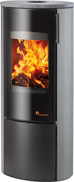 Foxmark – EPIC Kaminofen, Graywood Sandstone – LÍBI ELEKTRO