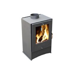THORMA – Kaminofen THORMA SKAL II, schwarz – LÍBI ELEKTRO