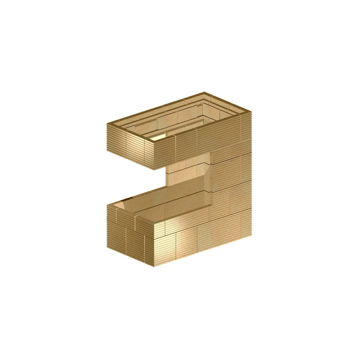 THORMA - THORMA Zubehör Sturzeinsatz 220 × 110 × 25 – AKUMOL-AV220 - LÍBI ELEKTRO