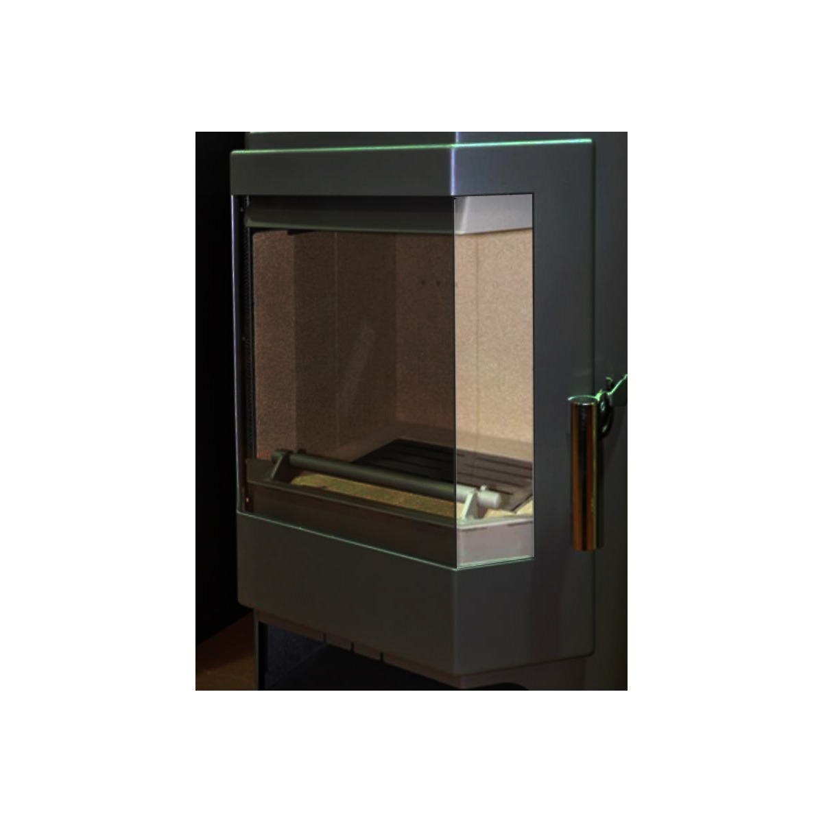 THORMA - Accessoires THORMA FRANKFURT – Glas klein – 440 × 105 × 5 mm – LIEBE ELEKTRO