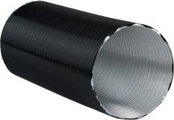 Foxmark – Flexi-Schlauch für CPV 80/3 m, schwarz lackiert – LÍBI ELEKTRO