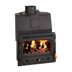 Prity - Kamineinsatz mit Warmwasser-Wärmetauscher PRITY AC W20 - LÍBI ELEKTRO