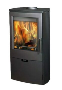 THORMA – Kaminofen THORMA FALUN II, schwarz – LÍBI ELEKTRO
