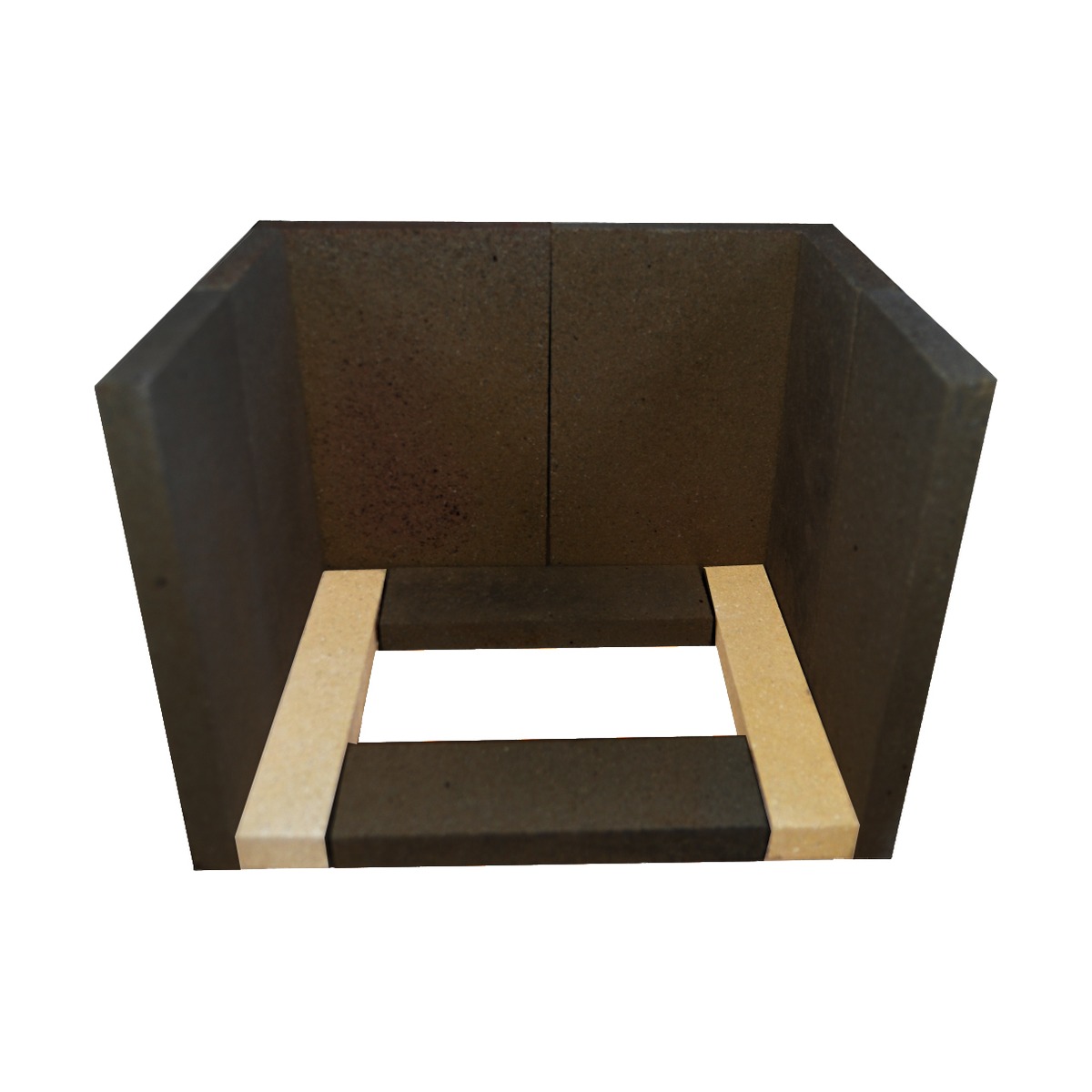 THORMA - THORMA Zubehör Unterseite – Schamottestein 260 × 46 × 25 mm - LÍBI ELEKTRO