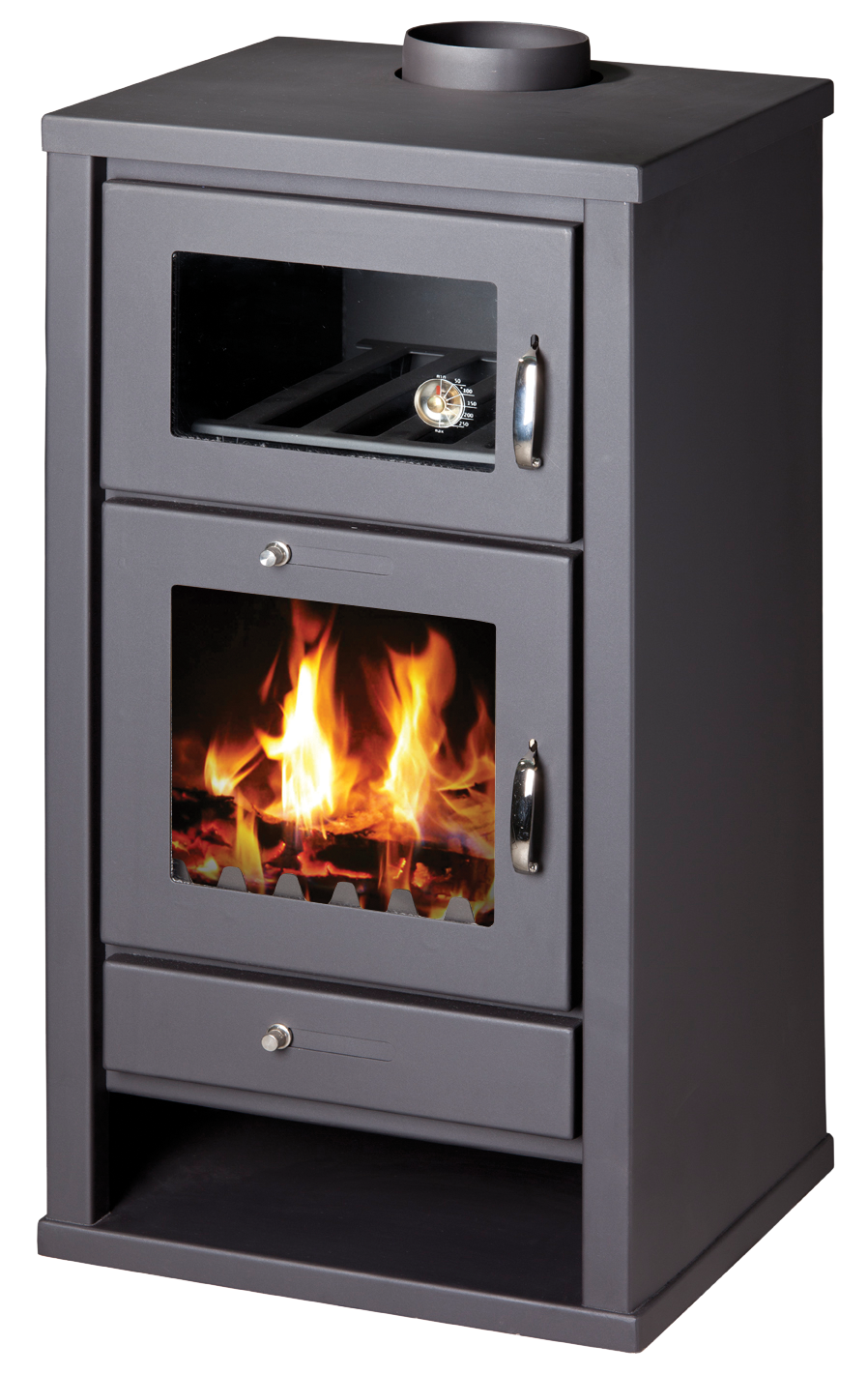 Victoria - Kaminofen mit Backofen VICTORIA Deluxe F - LÍBI ELEKTRO