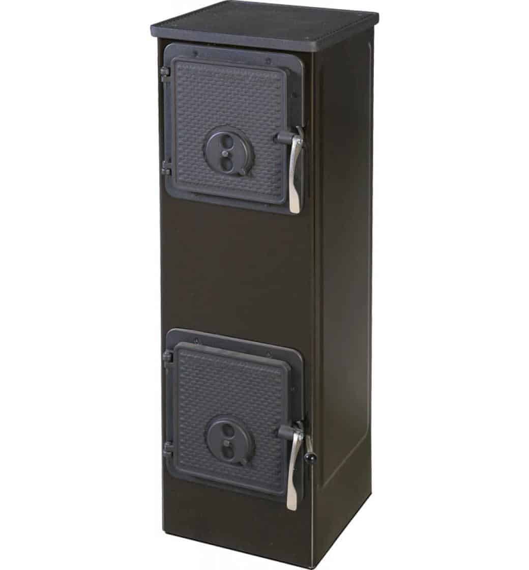 THORMA - Herd THORMA KERPEN II, schwarz - LÍBI ELEKTRO