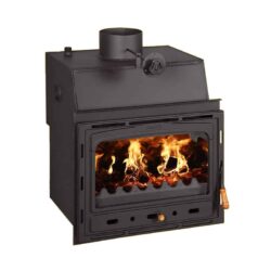 Prity - Kamineinsatz mit Warmwasser-Wärmetauscher PRITY C W18 - LÍBI ELEKTRO