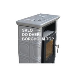 THORMA - THORMA Zubehör Kaminglas 320 × 320 × 4 für LOHOLM Kaminöfen – DOMINO – SWEGHOLM - LÍBI ELEKTRO
