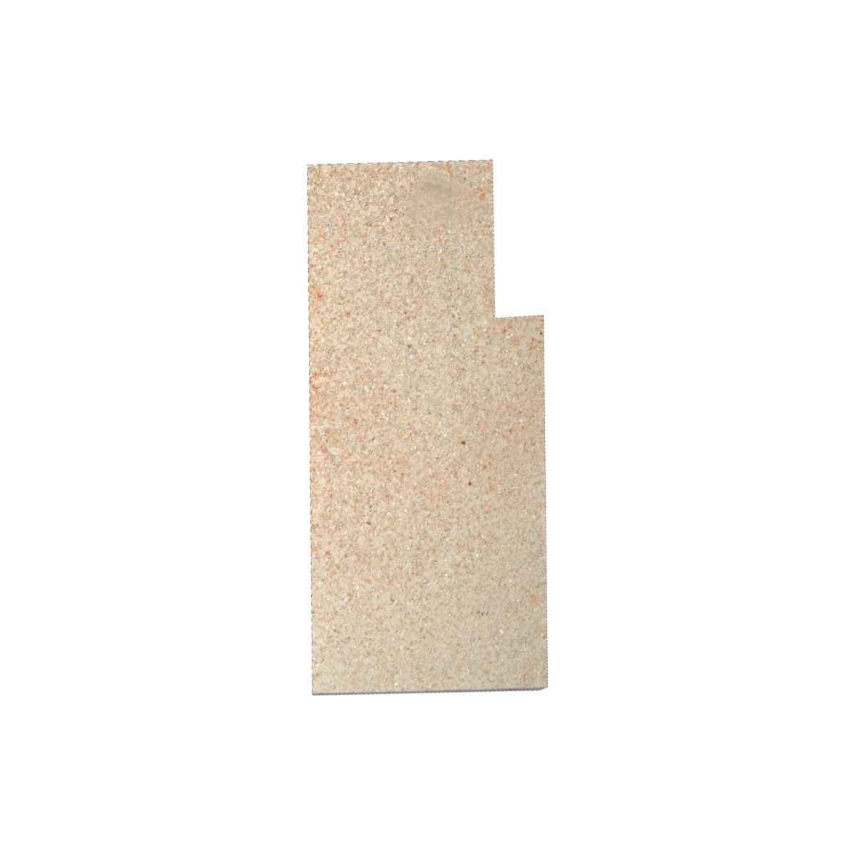 THORMA - Accessoires THORMA BORGHOLM / SKAL – Schamottestein vorne rechts 285 × 122 × 25 mm - LÍBI ELEKTRO