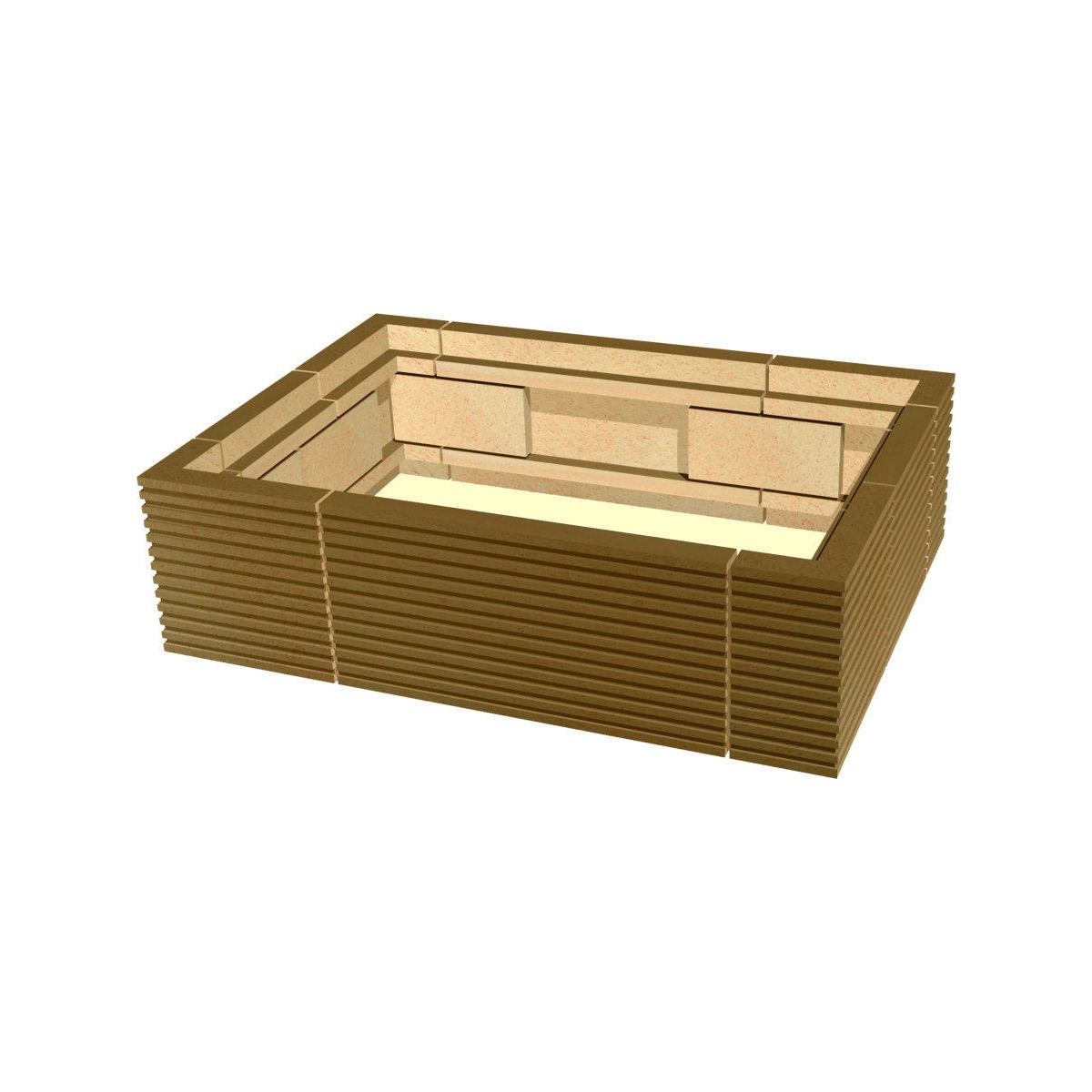 THORMA - THORMA-Zubehör 250 × 500 × 40 – AKUMOL40-DV010 – Übersetzungstafel - LÍBI ELEKTRO