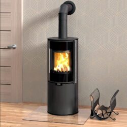 THORMA – Kaminofen THORMA ZARAGOZA PLUS, schwarz – LÍBI ELEKTRO