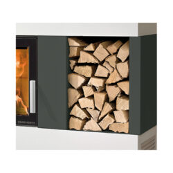 HAAS+SOHN - Zubehör HAAS+SOHN Holzkiste für das Kamin-Set ADONIS - LÍBI ELEKTRO