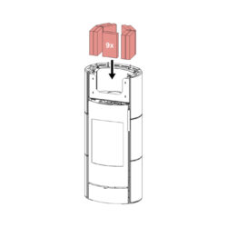 HAAS+SOHN - Zubehör HAAS+SOHN Akkumulationsset – ORBA (40 kg) - LÍBI ELEKTRO