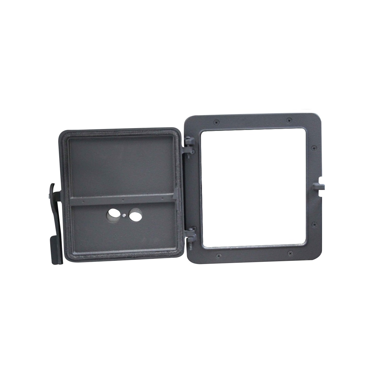 THORMA - Accessoires THORMA KERPEN b – Einsatztür – komplett – gezahnt - LÍBI ELEKTRO