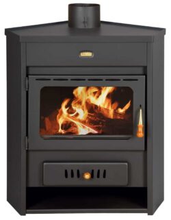Prity - Kaminofen mit Wärmetauscher PRITY AM W12 - LÍBI ELEKTRO
