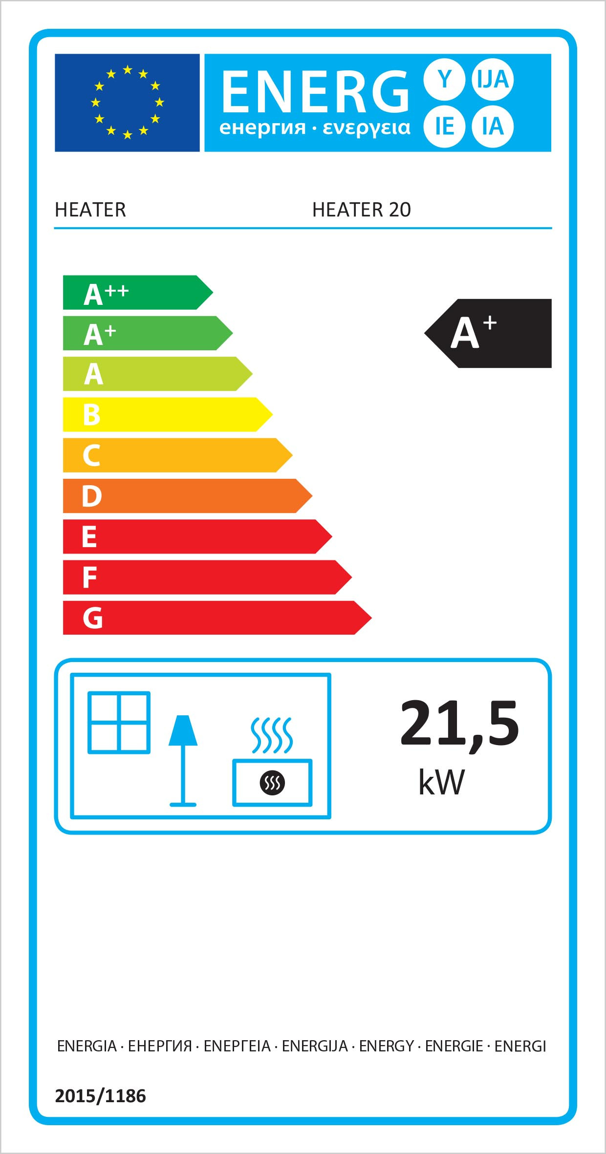 HEIZUNG - Heißluftofen HEIZUNG 20 kW - LÍBI ELEKTRO