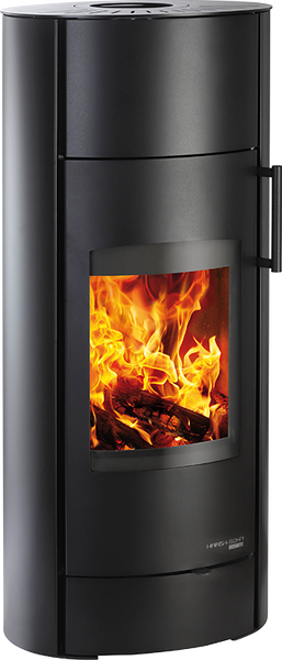 Foxmark – Kaminofen EMBER, Schwarz – LÍBI ELEKTRO