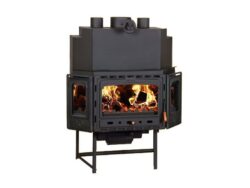 Prity – Heißluft-Kamineinsatz PRITY TC2F – LÍBI ELEKTRO