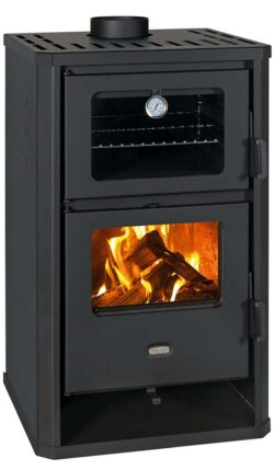 Prity - Kaminofen mit Backofen PRITY FG D - LÍBI ELEKTRO