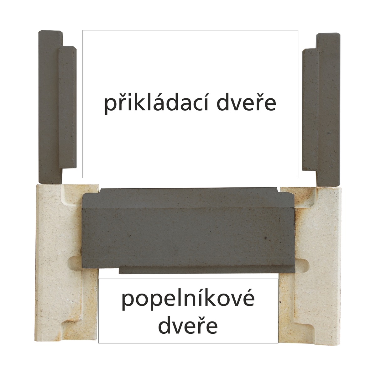 THORMA - Zubehör THORMA FILEX b – Unterer vorderer Seitenbeschlag 30 × 87 × 220 – Ersatzteil 043 - LÍBI ELEKTRO