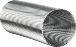 Flexschlauch für CPV 100/3 m, silber