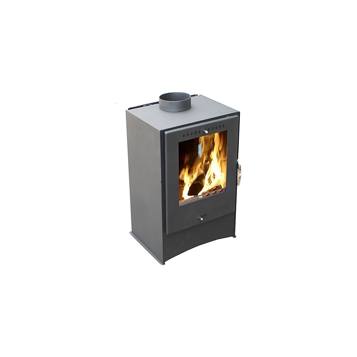 THORMA – Kaminofen THORMA SKAL II, schwarz – LÍBI ELEKTRO