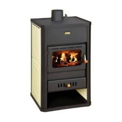 Prity - Kaminofen mit Wärmetauscher PRITY S1 W10 - LÍBI ELEKTRO