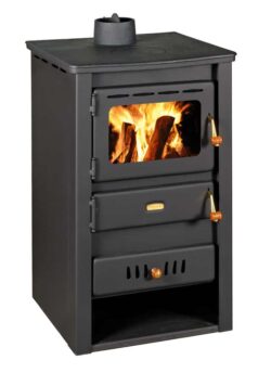 Prity - Kaminofen mit Wärmetauscher PRITY K22 CP W10 - LÍBI ELEKTRO
