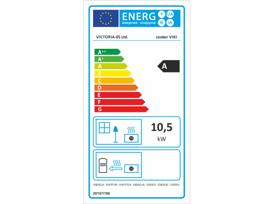 Victoria – Festbrennstoffofen VICTORIA Viki – LIEBT ELEKTRO