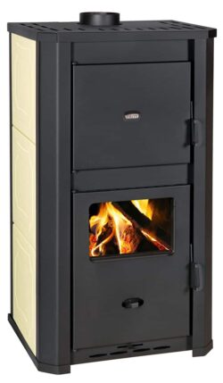 Prity - Kaminofen mit Wärmetauscher PRITY WD W29 D - LÍBI ELEKTRO