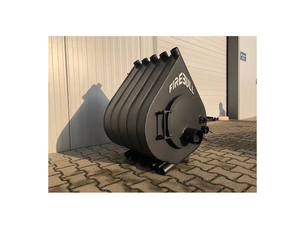 Firebull – Heißluftofen FIREBULL S10, Volltür, links angeschlagen, schwarzes Logo – LÍBI ELEKTRO