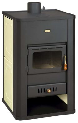 Prity - Kaminofen mit Wärmetauscher PRITY S3 W17 - LÍBI ELEKTRO