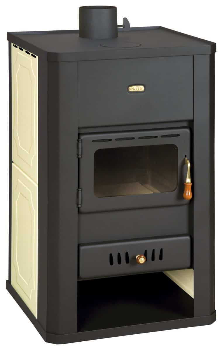 Prity - Kaminofen mit Wärmetauscher PRITY S3 W17 - LÍBI ELEKTRO