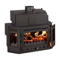 Prity - Kamineinsatz mit Warmwasser-Wärmetauscher PRITY TC W28 - LÍBI ELEKTRO