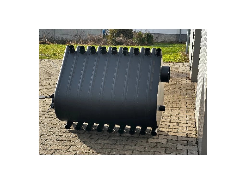 Firebull – Heißluftofen FIREBULL S18, Glastür, Scharniere rechts, silbernes Logo – LÍBI ELEKTRO