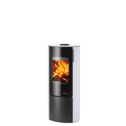 Kaminofen FOXMARK EPIC, Weiß