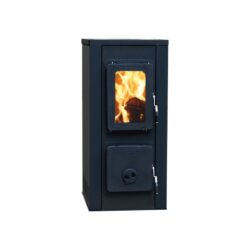 THORMA – Kaminofen THORMA FLENSBURG III, schwarz – LÍBI ELEKTRO