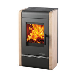 HAAS+SOHN - Kaminofen HAAS+SOHN AVESTA II Woodstone Prestige - LOVE ELEKTRO