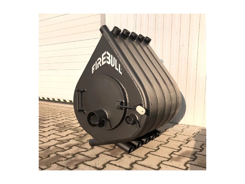 Firebull – Heißluftofen FIREBULL S10, Volltür, links angeschlagen, schwarzes Logo – LÍBI ELEKTRO