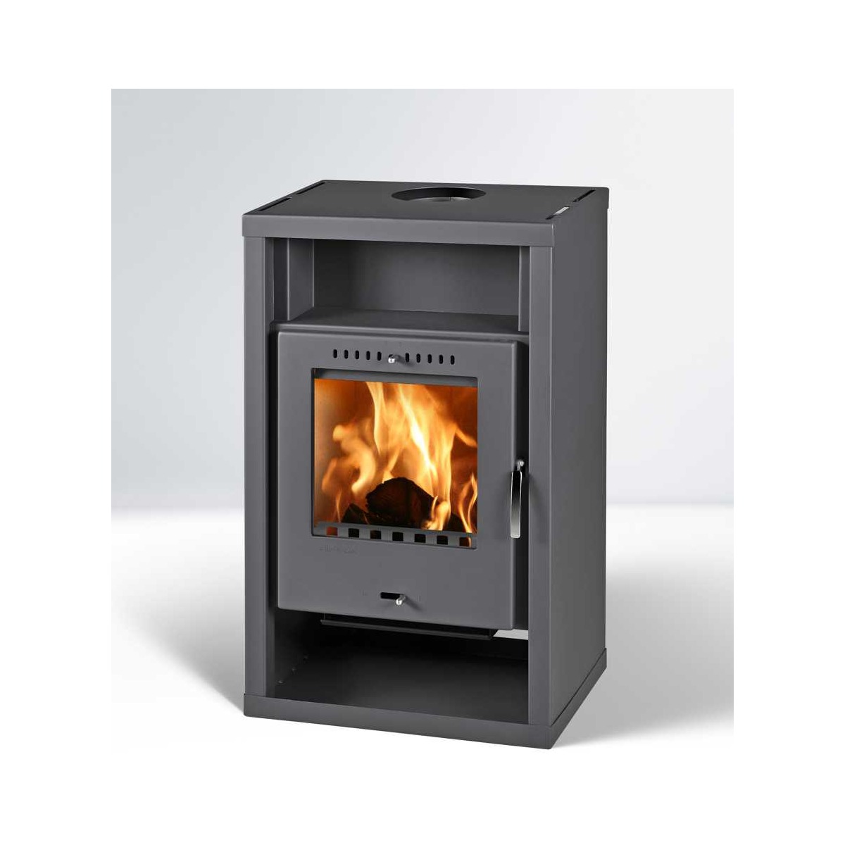 THORMA – Kaminofen THORMA HÖRBY, schwarz – LÍBI ELEKTRO