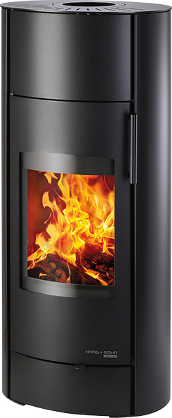 Foxmark – Kaminofen EMBER, Schwarz – LÍBI ELEKTRO