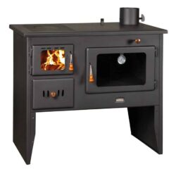 Prity - Festbrennstoffofen mit Warmwasser-Wärmetauscher PRITY W12 1P41, rechts - LÍBI ELEKTRO