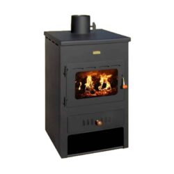 Prity - Kaminofen mit Wärmetauscher PRITY K1 W8 - LÍBI ELEKTRO