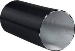 Flexschlauch für CPV 100/3 m, schwarz lackiert
