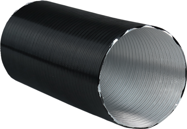 Foxmark - Flexschlauch für CPV 100/3 m, schwarz lackiert - LÍBI ELEKTRO