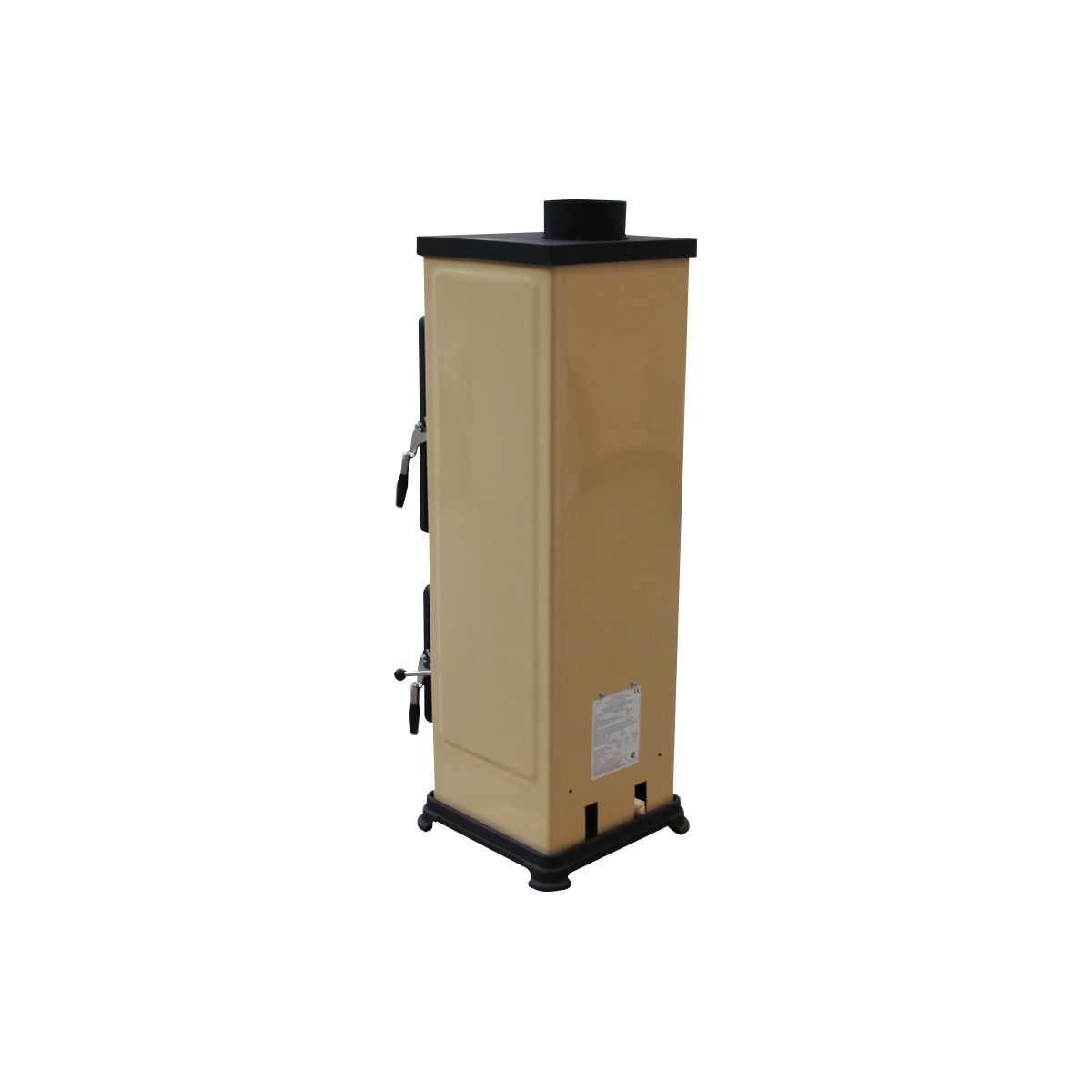THORMA – Kaminofen THORMA BOZEN B TOP, beige – LÍBI ELEKTRO