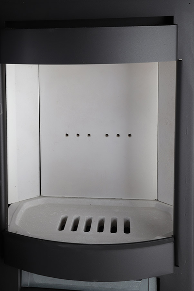 Foxmark – Kaminofen FENIX, Schwarz – LÍBI ELEKTRO